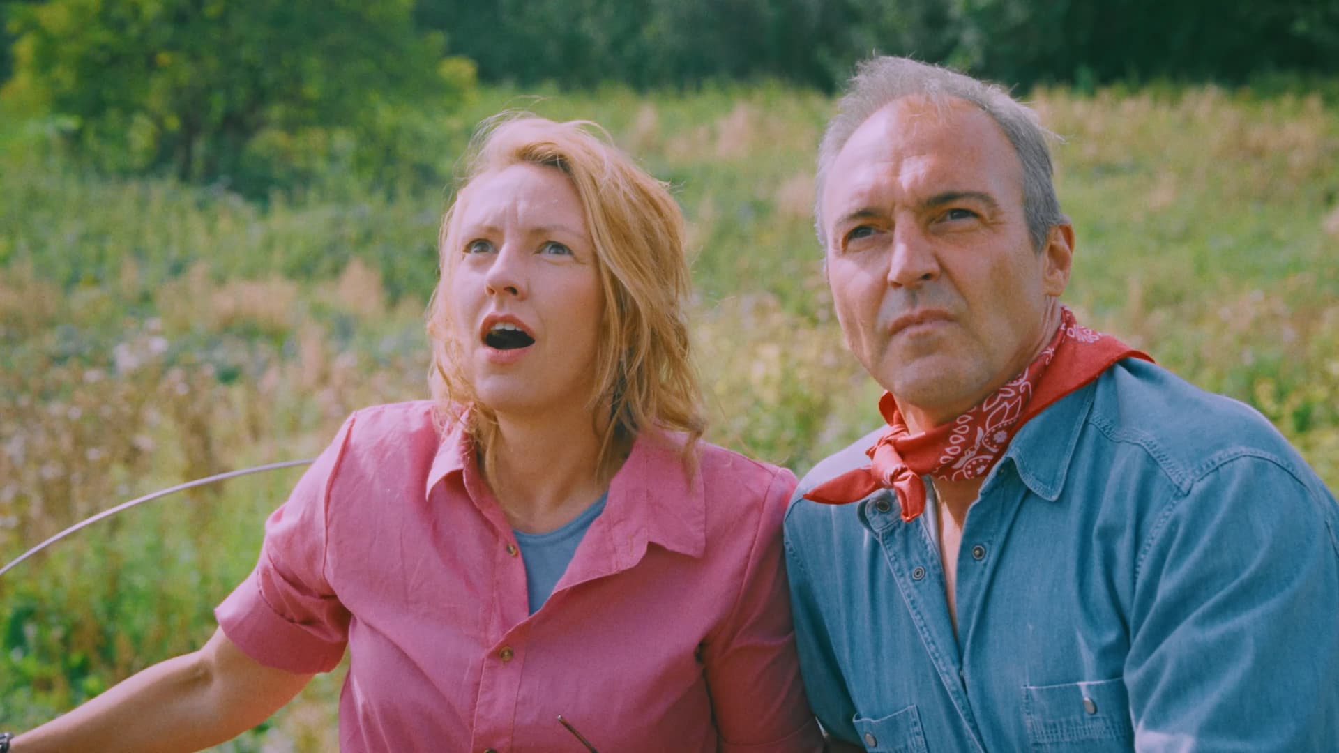 Film still from a 10AM brand production