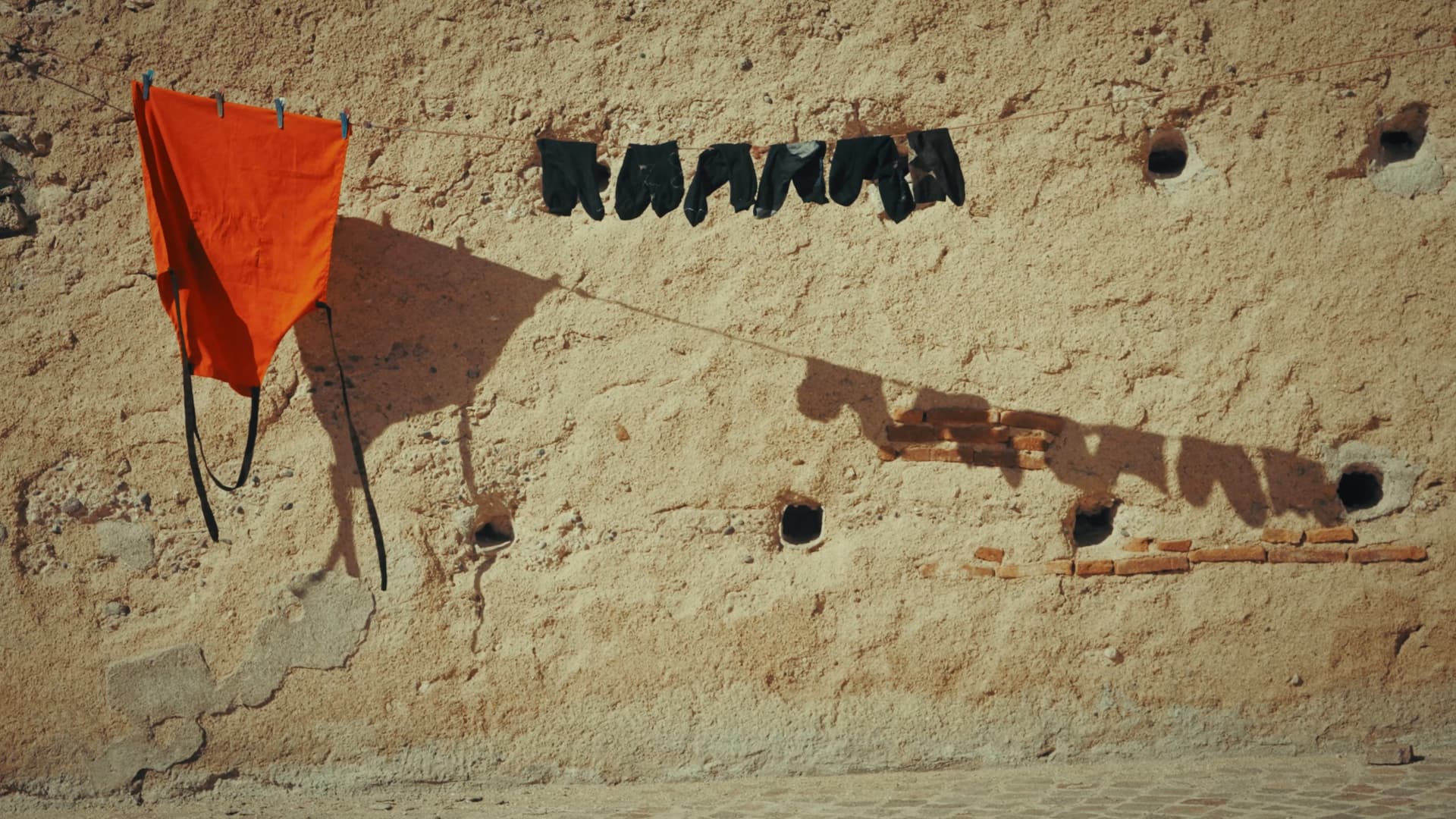 Film still from a 10AM brand production