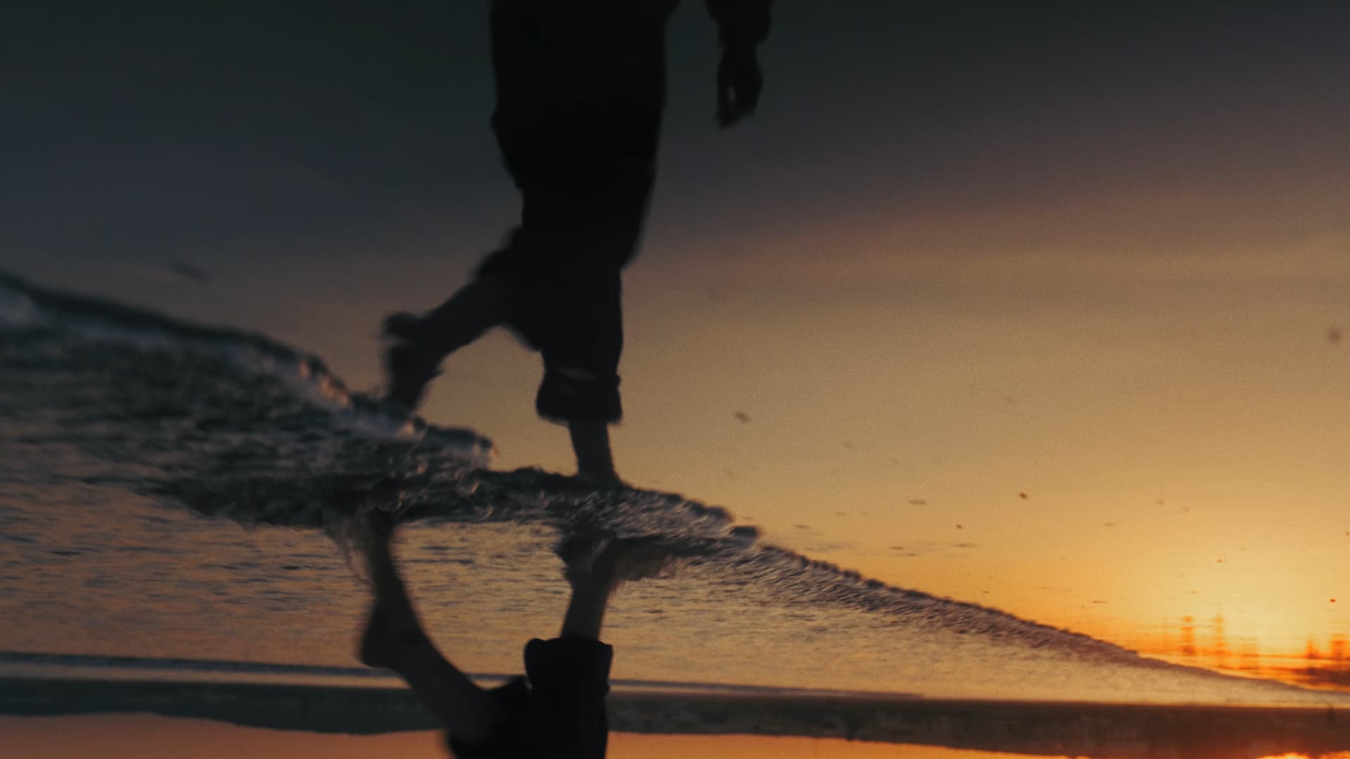 Film still from a 10AM brand production