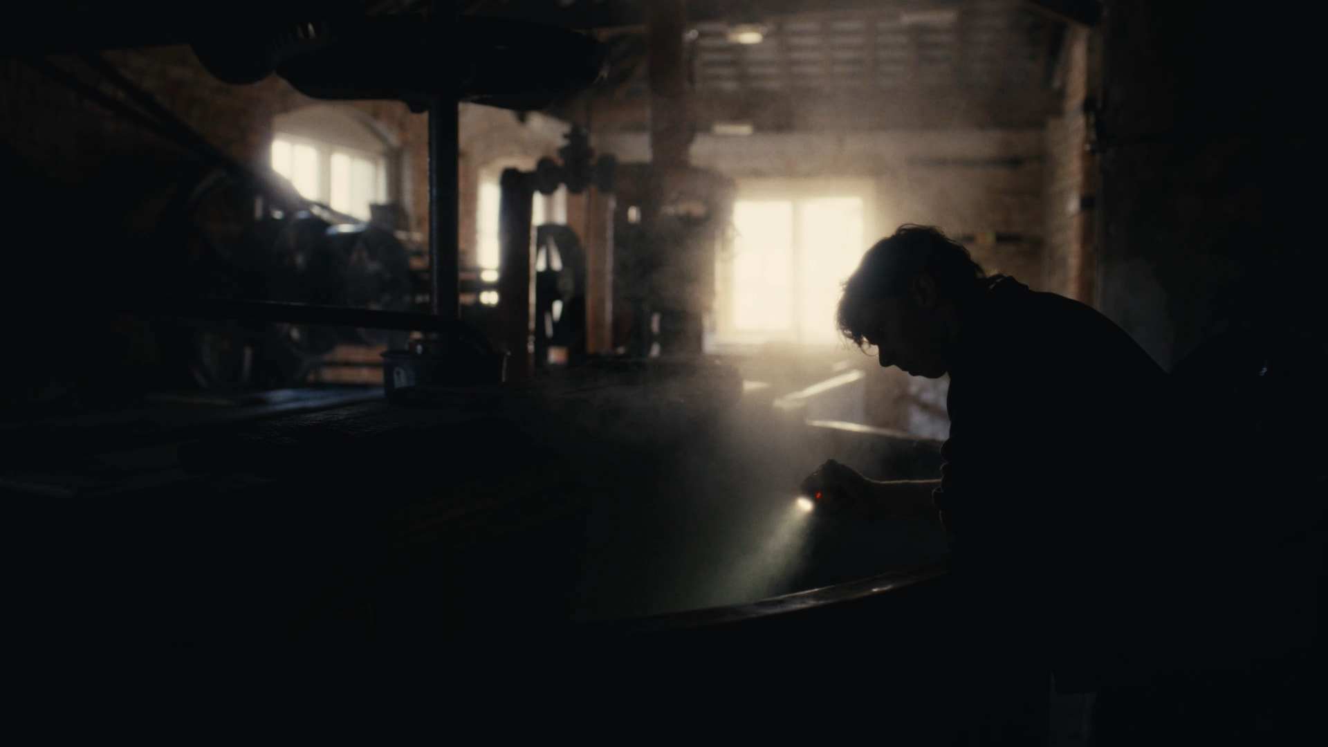 Film still from a 10AM brand production